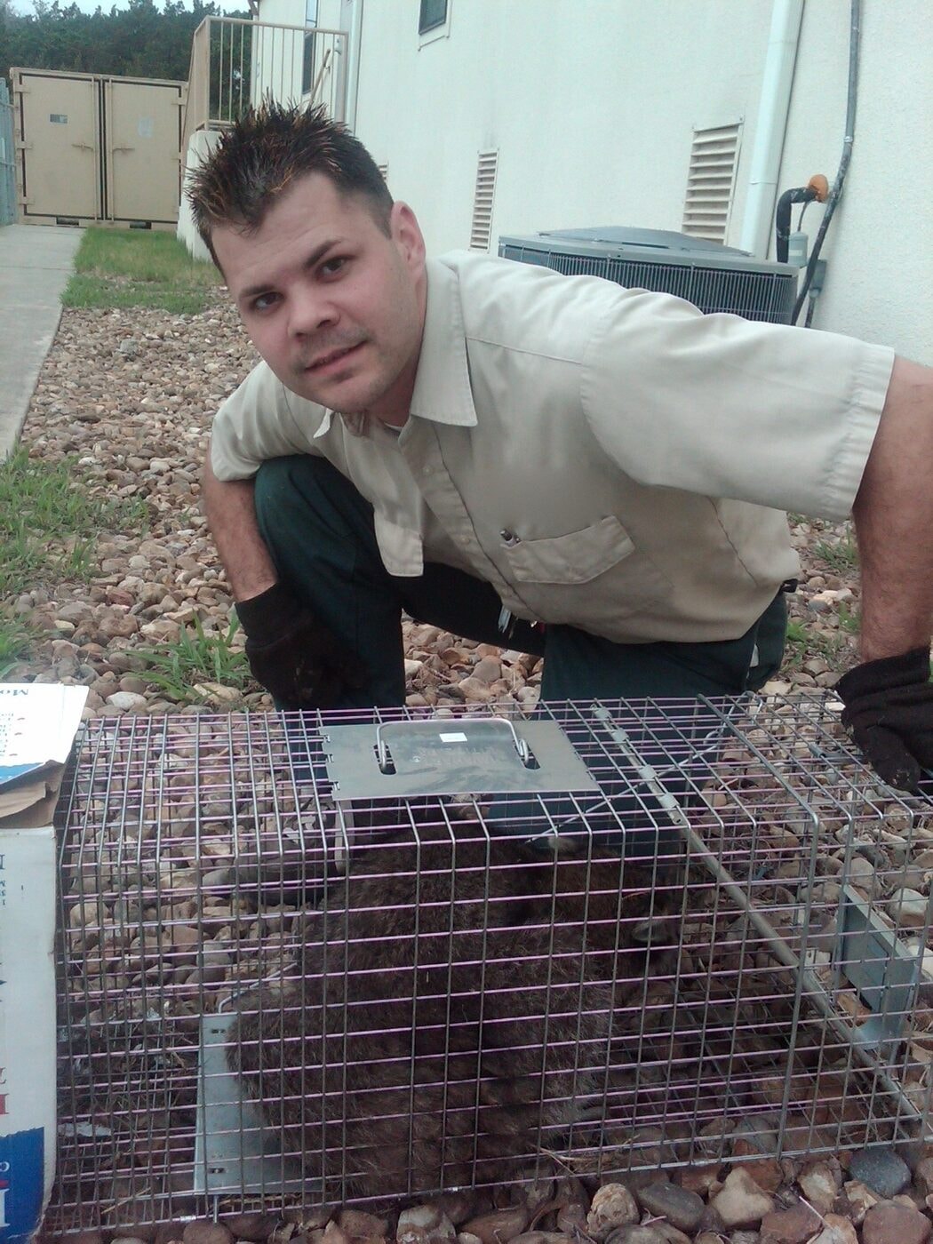 Bryan in the field — photo 1