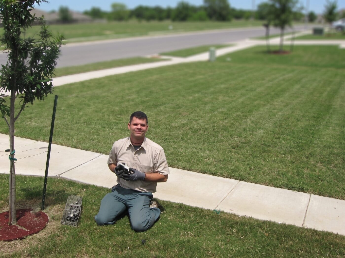 Bryan in the field — photo 2