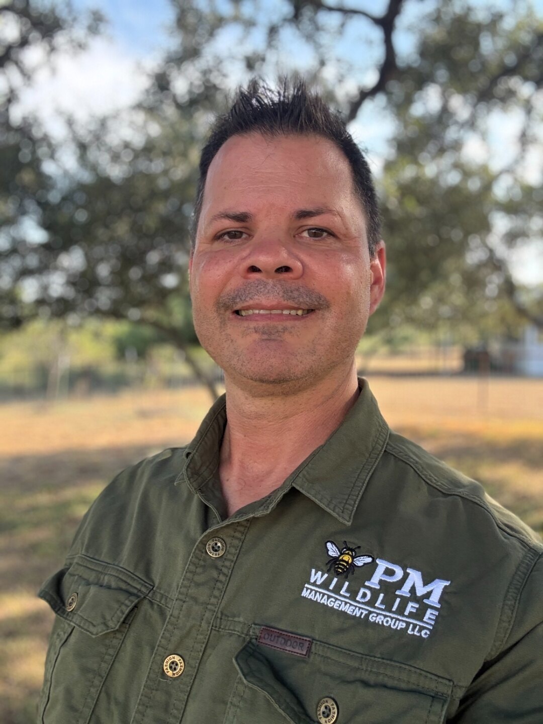 Bryan Pearce, Wildlife Biologist and Owner of PM Wildlife Management Group